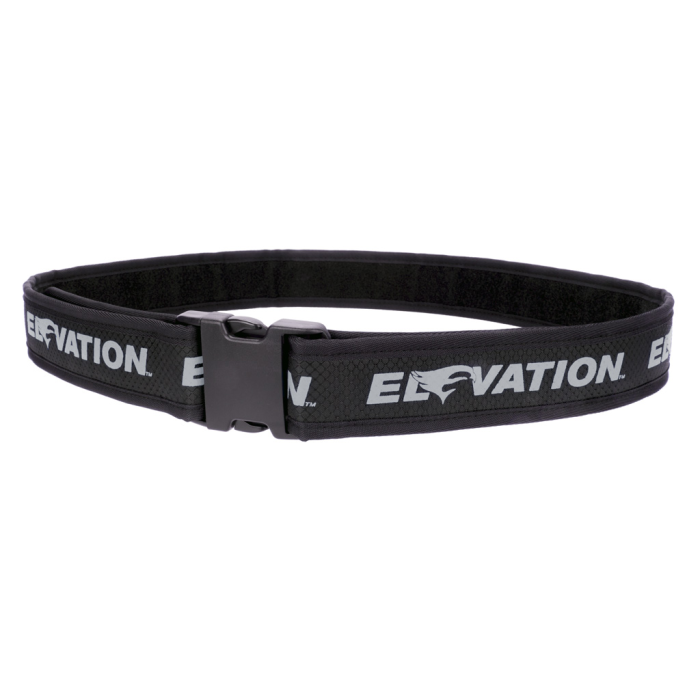Elevation Elevation Pro Shooters Belt Youth Edition Black/Silver - $20.49 at Everest