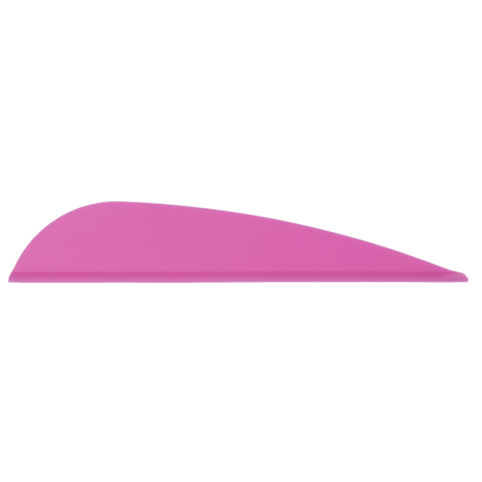 AAE Elite Plastifletch Vanes Hot Pink 2.875 in. 100 pk.