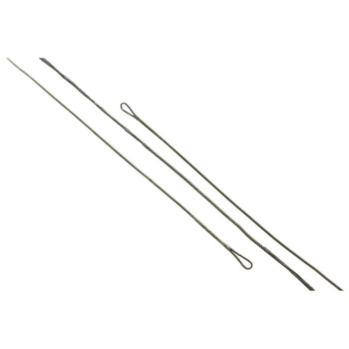 J and D Bowstring Black 450+ 85.5 in.