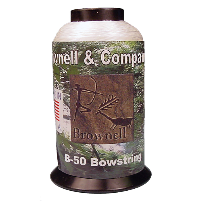 Brownell Brownell B50 String Material White 1/4 lb. - $9.57 at Everest