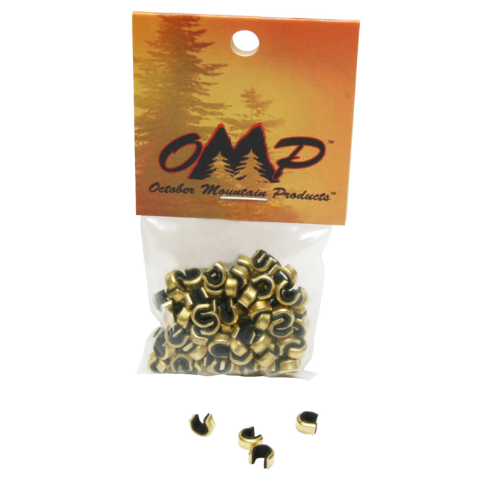 October Mountain October Mountain Nock Sets Hunter Black 100 pk - $22.16 at Everest