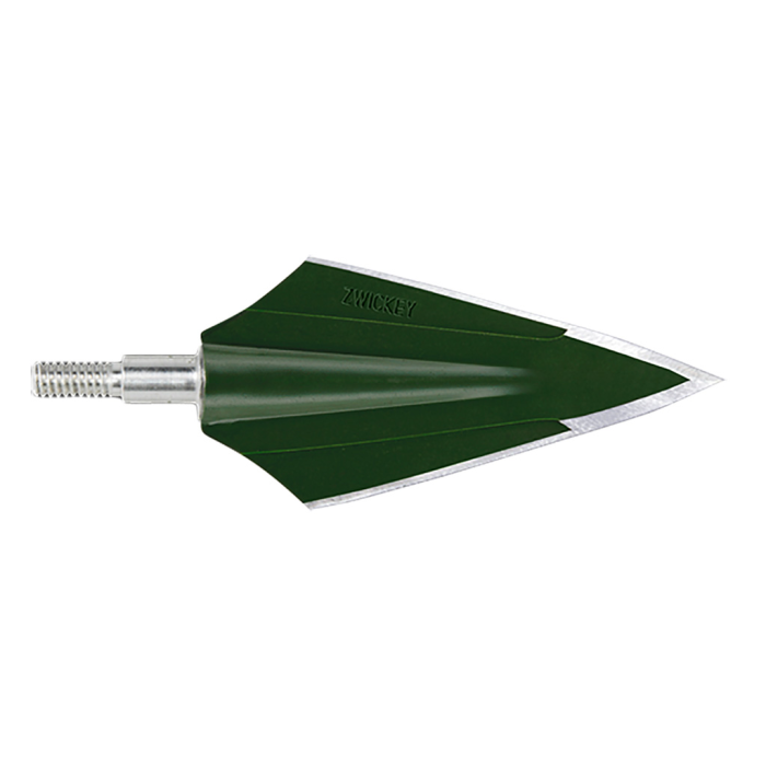 Zwickey Zwickey Eskimo Broadheads Screw In 2 Blade 160 gr. 3 pk. - $16.27 at Everest
