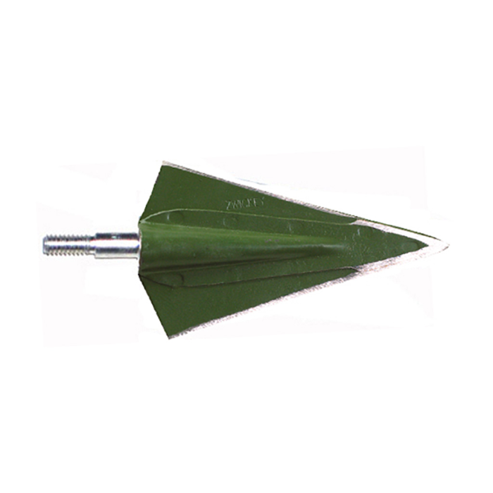 Zwickey Zwickey Delta Broadheads Screw In 2 Blade 170 gr. 3 pk. - $19.36 at Everest
