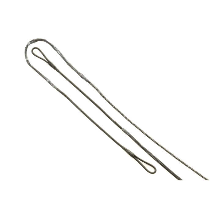 J and D Recurve Bowstring Black FastFlight 66 in. AMO
