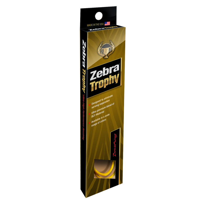 Zebra Zebra Hybrid String Tan/Black 62 in. - $26.62 at Everest