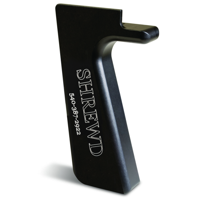 Shrewd Archery Shrewd Mathews Standard Grip Aluminum Black RH - $35.10 at Everest