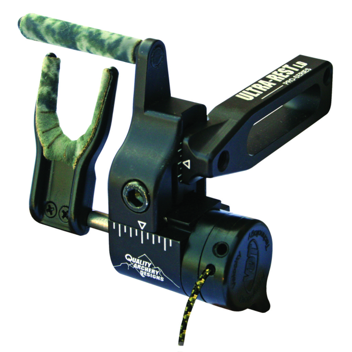 Qad QAD UltraRest LD Black LH - $114.99 at Everest