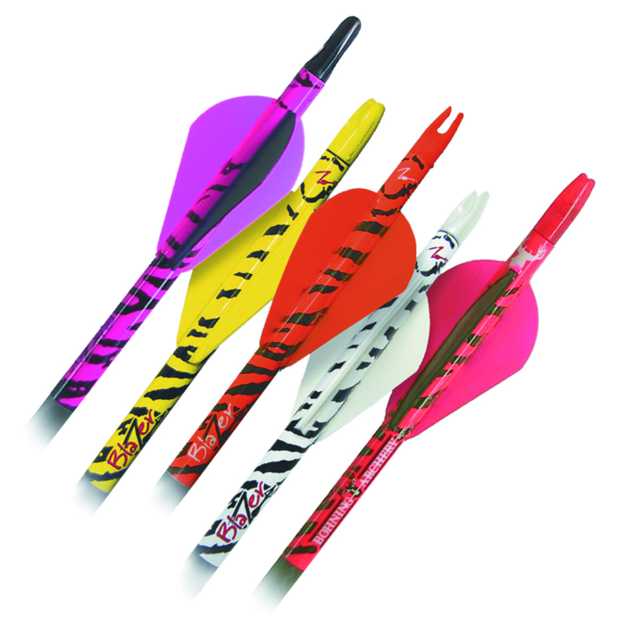 Bohning Bohning Blazer Arrow Wraps White Tiger 4 in. 13 pk. - $18.17 at Everest