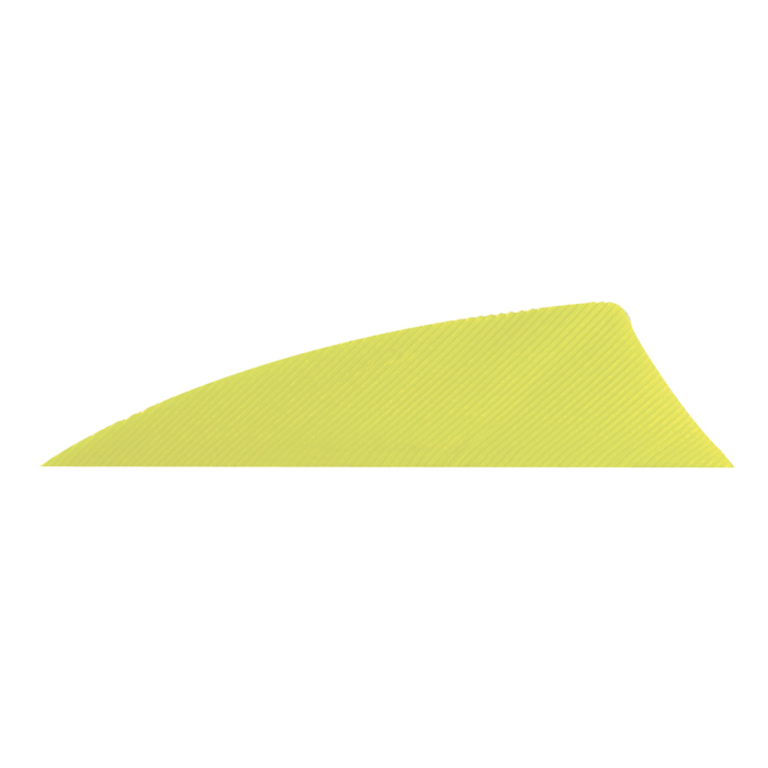 Gateway Gateway Rayzr Feathers Neon Yellow 2 in. RW 50 pk. - $16.00 at Everest