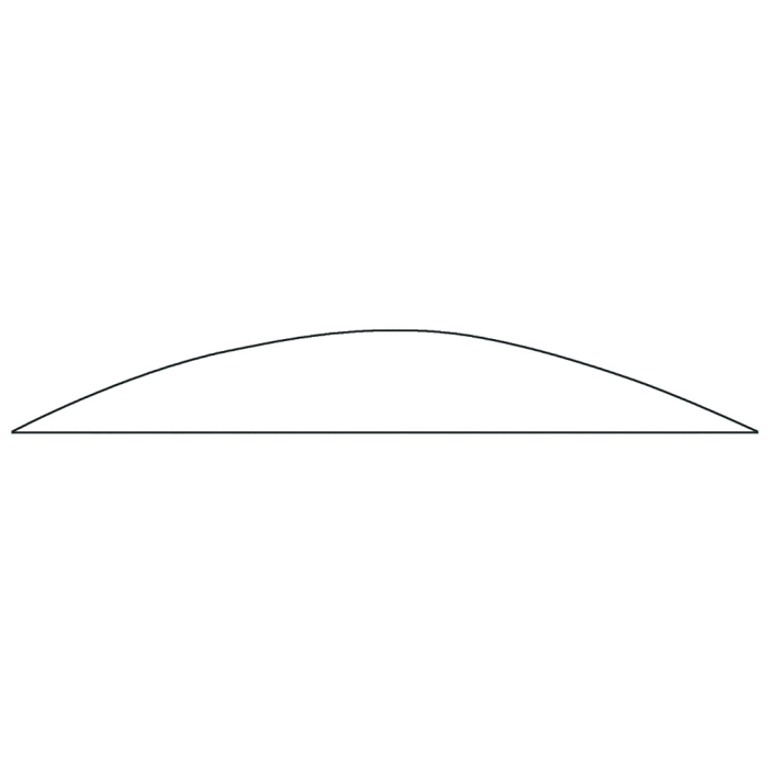 Gateway Gateway Magnum Feathers White 5.5 in. LW 50 pk. - $25.55 at Everest