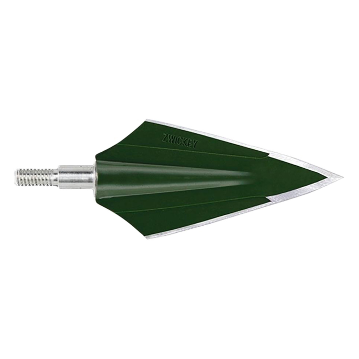 Zwickey Zwickey No Mercy Broadheads Screw In 2 Blade 165 gr. 3 pk. - $19.66 at Everest