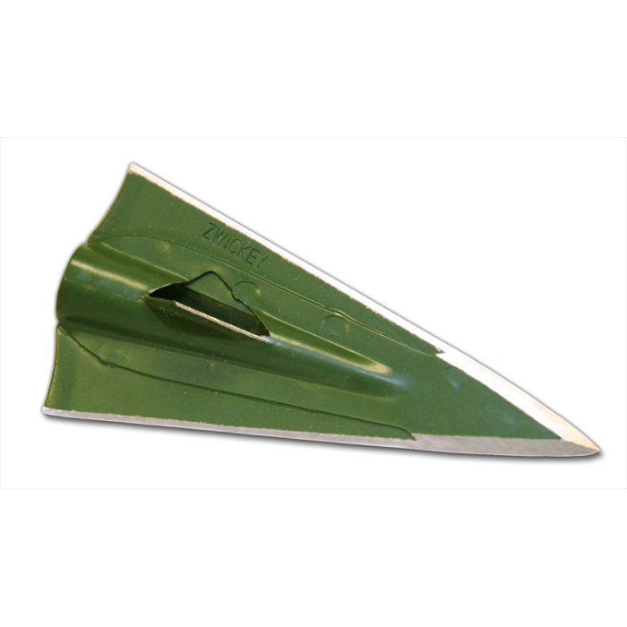 Zwickey Zwickey No Mercy Broadheads Glue On 2 Blade 130 gr. 3 pk - $17.15 at Everest