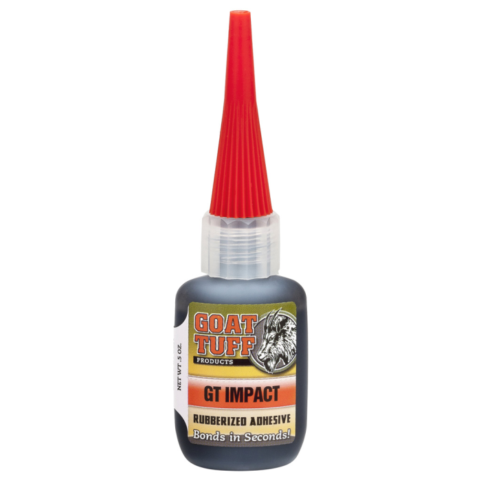 Goat Tuff GoatTuff GT Impact Glue 0.5 oz. - $11.68 at Everest