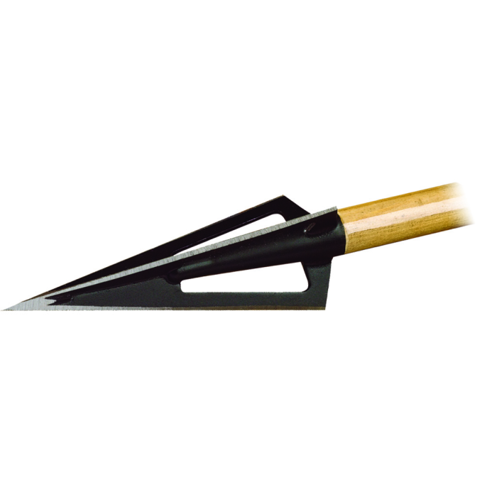 Three Rivers Woodsman Broadheads Glue-on 125 gr. 6 pk. - $68.81 at Everest