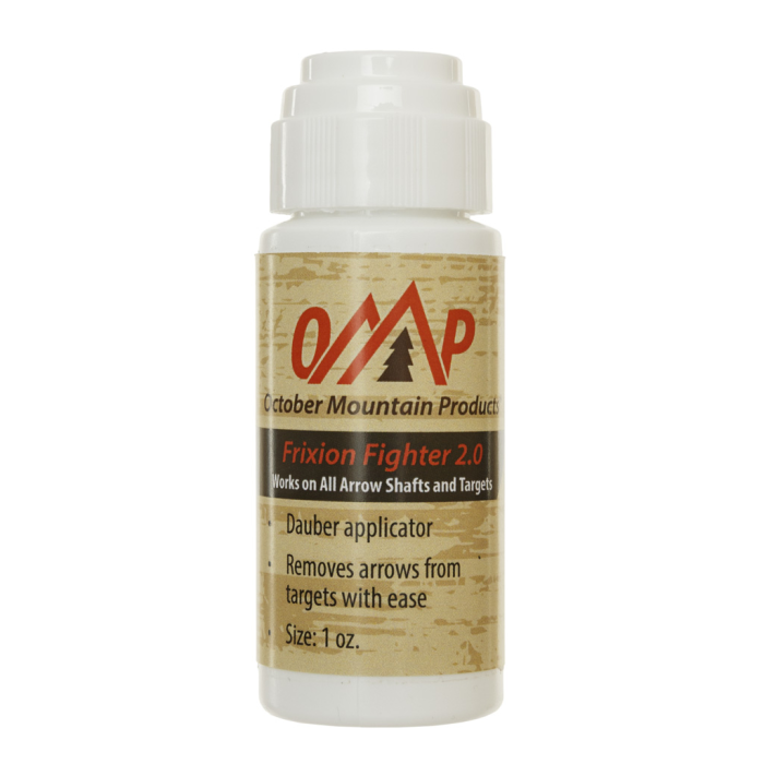 October Mountain October Mountain FriXion Fighter 2.0 Arrow Lube 1 oz. - $8.99 at Everest