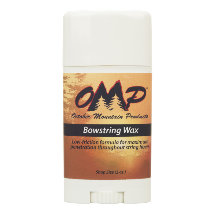 October Mountain Bowstring Wax Shop Size 2 oz.