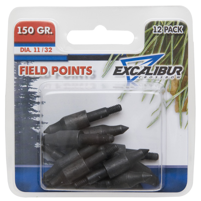 Excalibur Excalibur Field Points 11/32 150 gr. 12 pk. - $9.99 at Everest