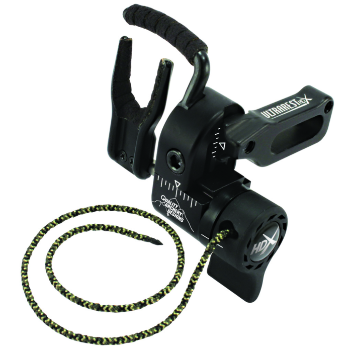 Qad QAD UltraRest HDX Black RH - $140.99 at Everest