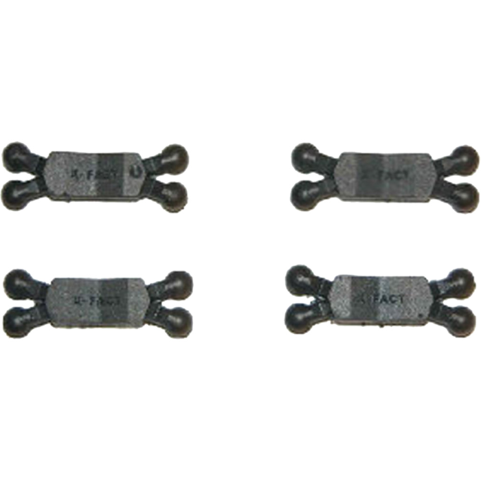 X-Factor String Factor String Silencers Black 4 pk.
