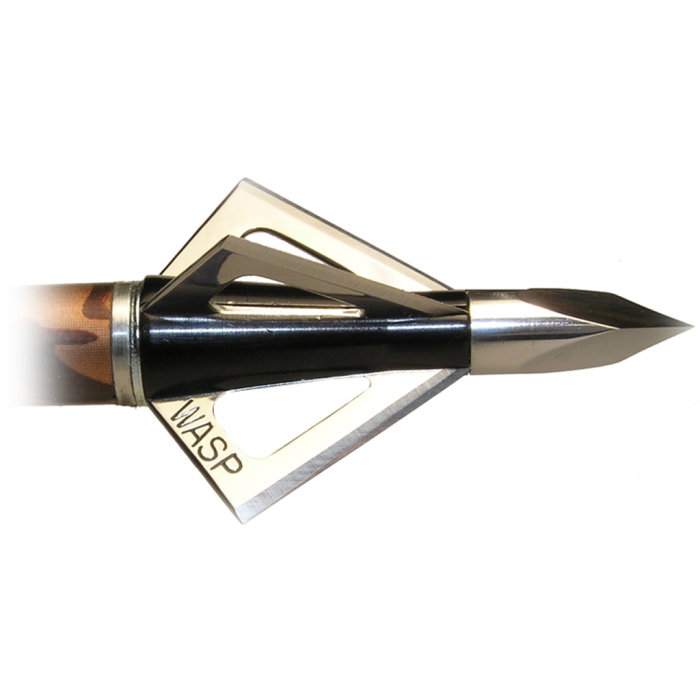 Wasp Wasp Boss Broadheads 3 Blade 125 gr. 3 pk. - $40.99 at Everest