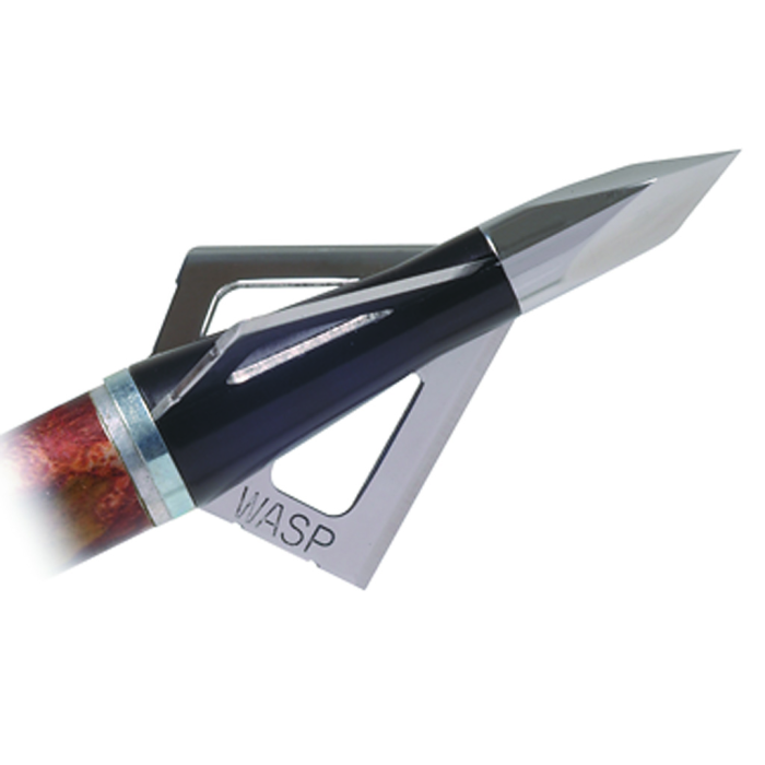 Wasp Wasp Bullet Broadheads 3 Blade 75 gr. 3 pk. - $42.00 at Everest