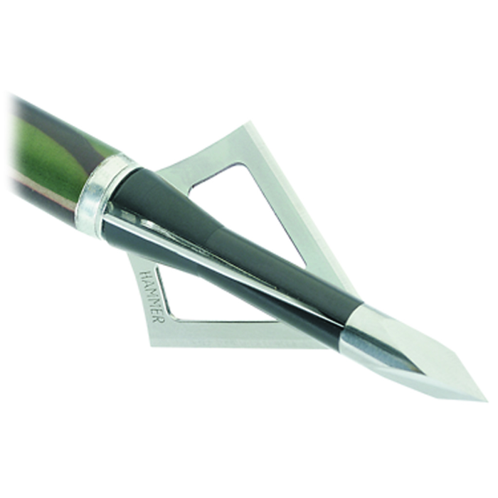 Wasp Wasp Hammer Broadheads 3 Blade 100 gr. 3 pk. - $38.38 at Everest