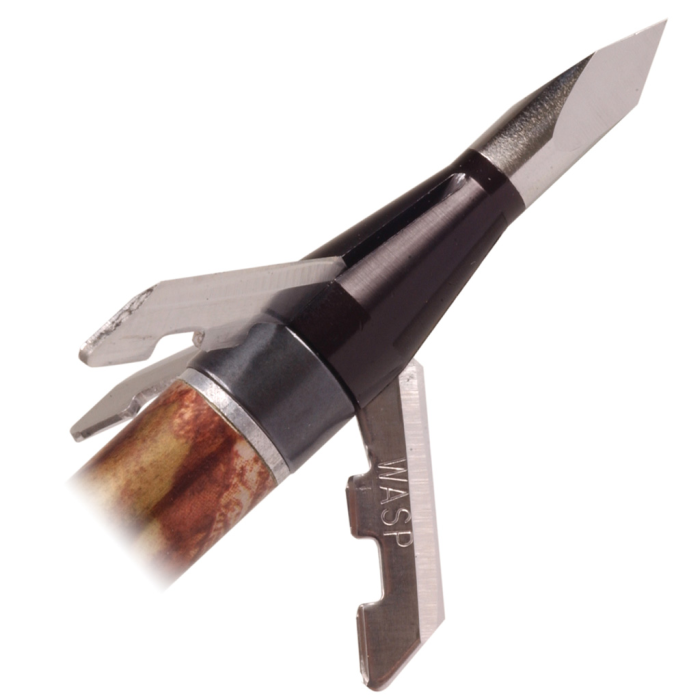 Wasp Wasp Jak-Hammer Broadheads 3 Blade 100 gr. 3 pk. - $38.38 at Everest