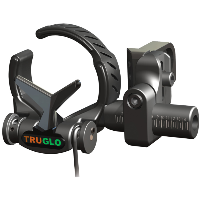 Truglo TruGlo Down Draft Arrow Rest Black RH/LH - $42.59 at Everest