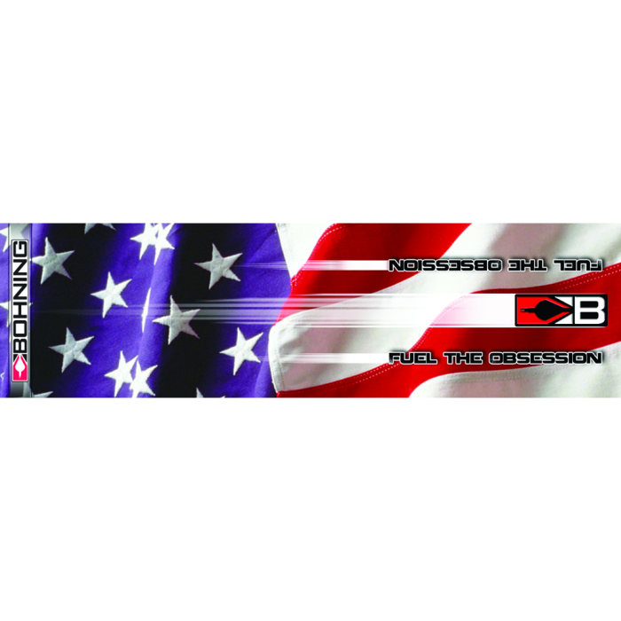 Bohning Bohning HD Arrow Wraps Stars and Stripes 4 in. 13 pk. - $18.17 at Everest