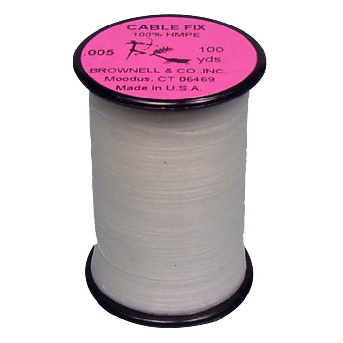 Brownell Brownell Cable Fix White .005 100 yds. - $39.46 at Everest