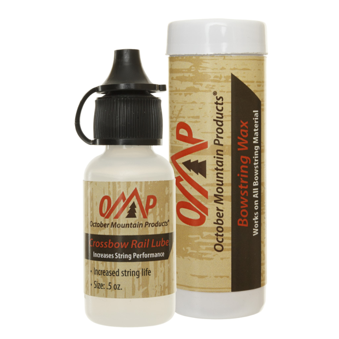 October Mountain October Mountain Rail Lube/Wax Combo - $9.37 at Everest