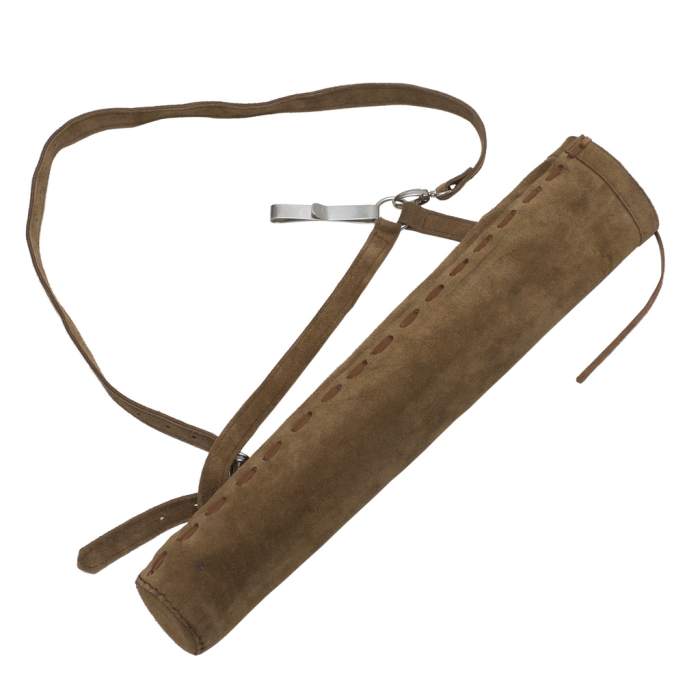 October Mountain October Mountain Traditional Suede Hip/Back Quiver RH/LH - $38.04 at Everest