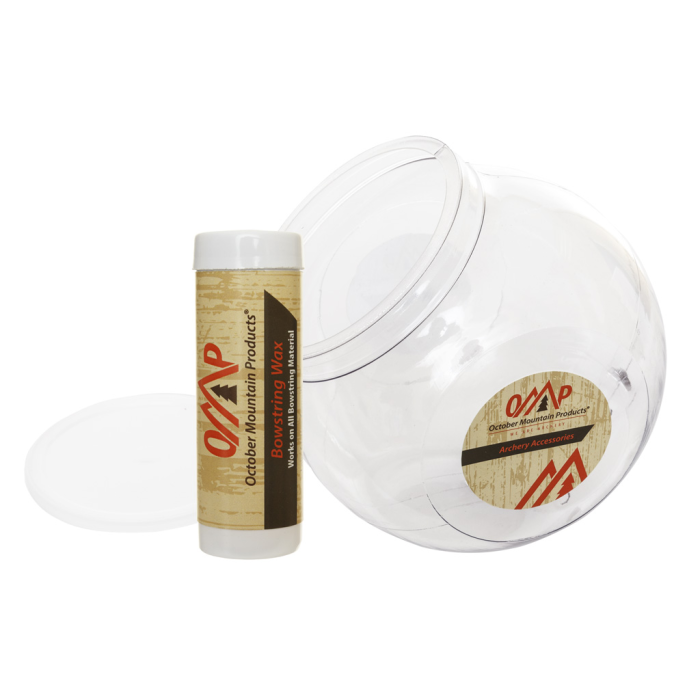 October Mountain October Mountain Bowstring Wax Counter Display 1 oz. 10 pk. - $41.18 at Everest