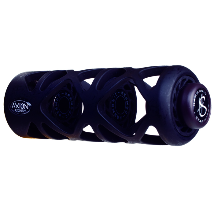 Axion GLZ Gridlock Lite Stabilizer Black 5 in.