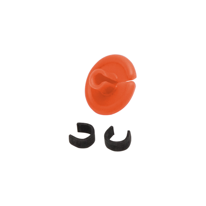October Mountain October Mountain String Love 2.0 Kisser Button Orange 25 pk. - $37.04 at Everest