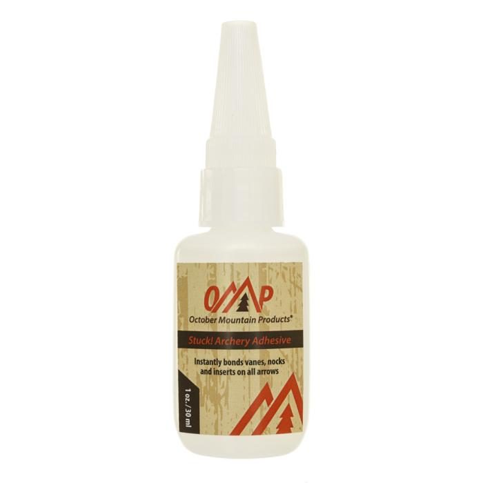 October Mountain October Mountain STUCK Archery Adhesive 1 oz. - $10.25 at Everest