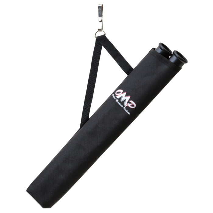 October Mountain October Mountain Hip Quiver 2-Tube Black RH/LH - $9.10 at Everest
