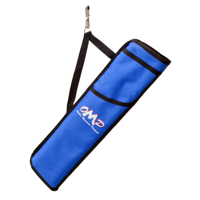 October Mountain October Mountain Hip Quiver 3-Tube Blue RH/LH - $11.86 at Everest