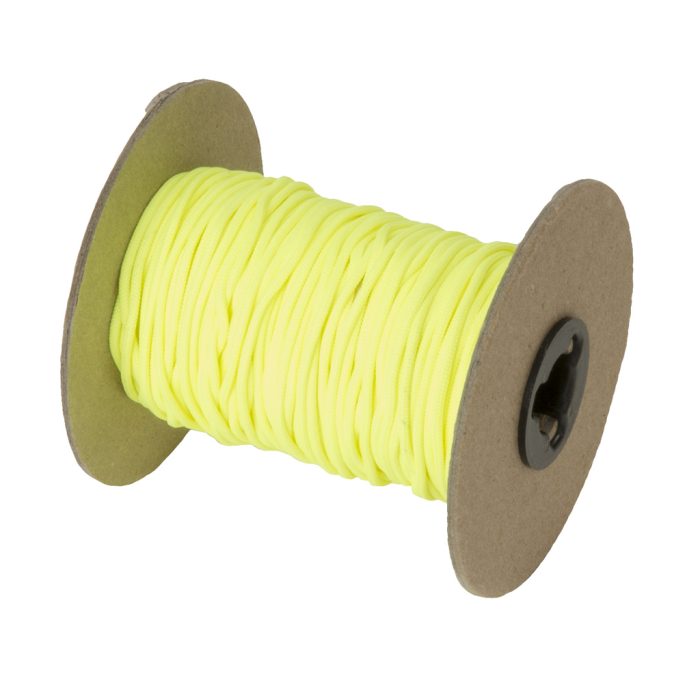 October Mountain October Mountain Release Loop Fluorescent Yellow 250 ft. - $14.40 at Everest