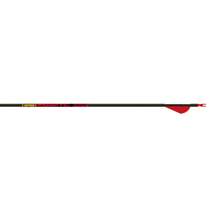 Gold Tip Kinetic Arrows 500 Raptor Vanes 6 pk.