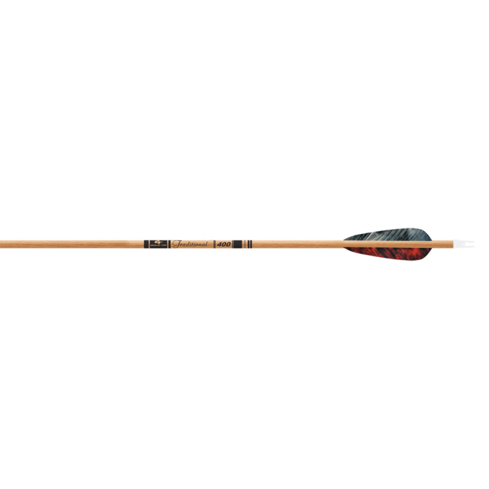 Gold Tip Gold Tip Traditional Arrows 340 4 in. Feathers 6 pk. - $74.99 at Everest