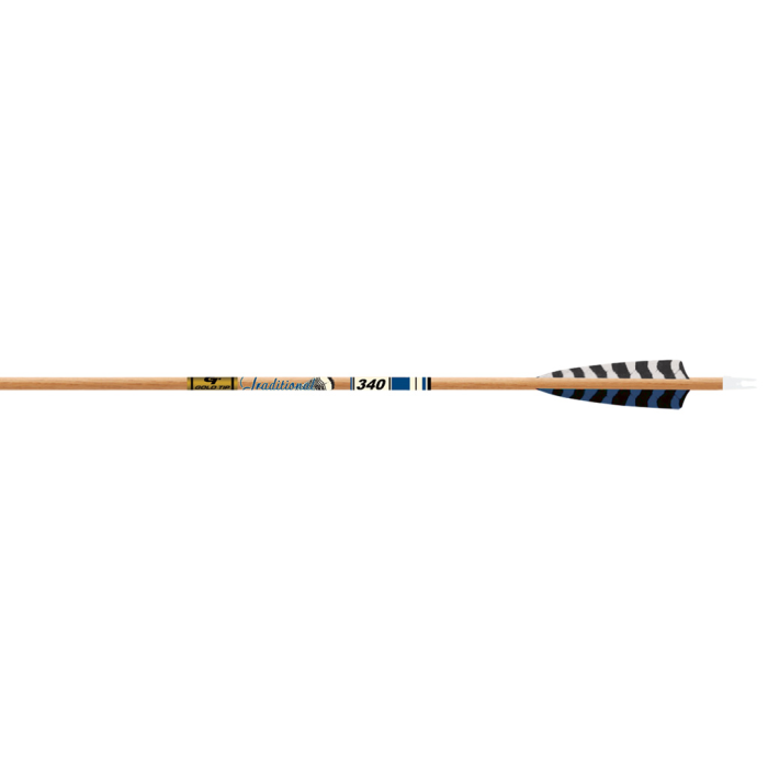 Gold Tip Gold Tip Traditional XT Arrows 400 5 in. Feathers 6 pk. - $99.99 at Everest