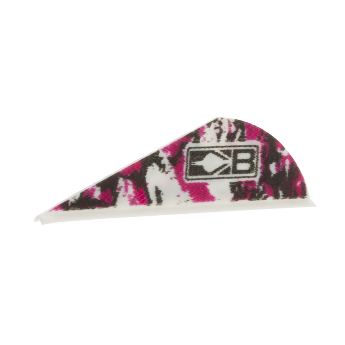 Bohning Bohning Blazer Vanes Pink Camouflage 100 pk. - $33.38 at Everest