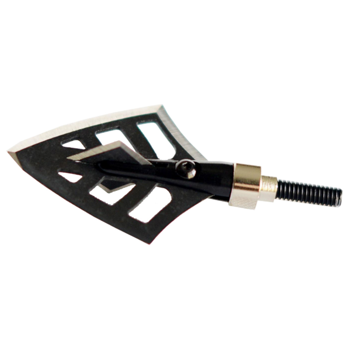 Dirt Nap Gear Dirt Nap Gear DRT Broadheads Single Bevel Black 100/125 gr. 3 pk. - $36.99 at Everest
