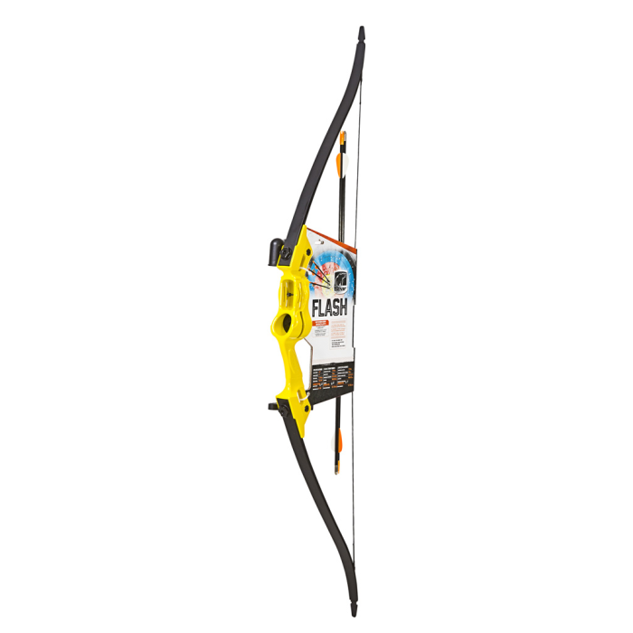 Bear Bear Flash Bow Set Yellow 16-24 in. 5-18 lbs. RH/LH - $48.00 at Everest