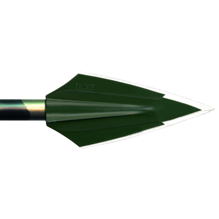 Zwickey Zwickey Eskimo Broadheads Glue On 2 Blade 125 gr. 3 pk. - $14.47 at Everest