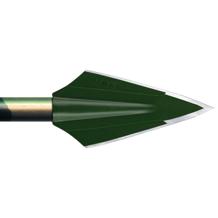 Zwickey Zwickey Eskilite Broadheads Glue On 2 Blade 110 gr. 3 pk. - $14.47 at Everest