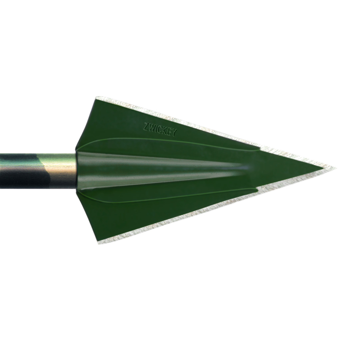 Zwickey Zwickey Delta Broadheads Glue On 2 Blade 135 gr. 3 pk. - $16.20 at Everest