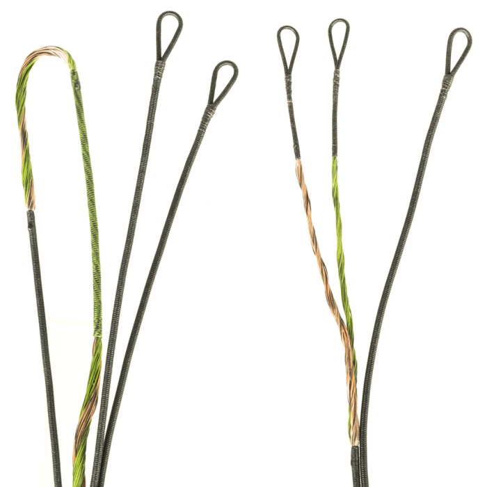 First String FirstString Premium String Kit Green/Brown Diamond Black Ice - $89.09 at Everest