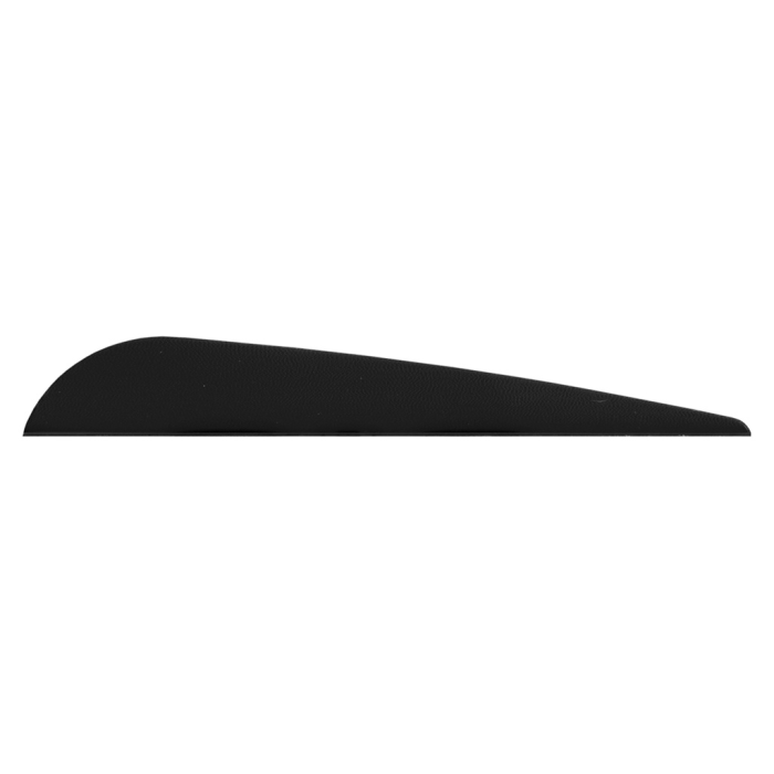 Bohning Bohning Bronco Vanes Black 4 in. 100 pk. - $18.61 at Everest